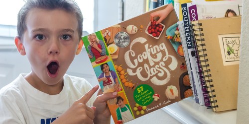 Grab These Highly Rated Cooking Class Cookbooks & Let the Kids Make Dinner Tonight!