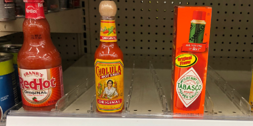 NEW $0.50/1 Cholula Hot Sauce Coupon = 33% Savings After Cash Back at Target