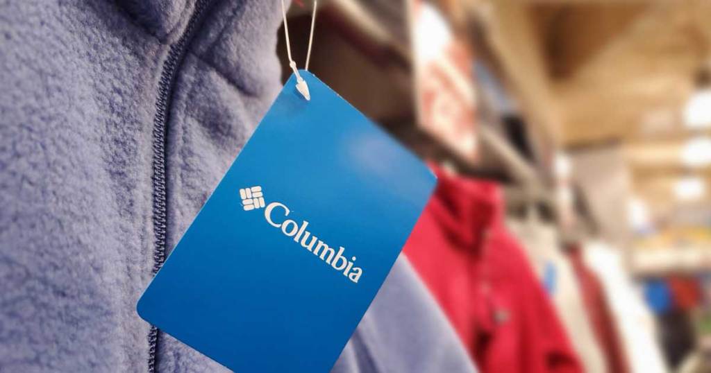 Columbia Fleece Jacket