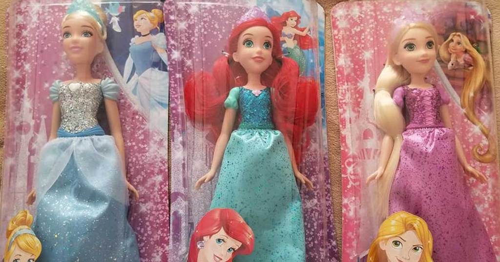 disney princess dolls 