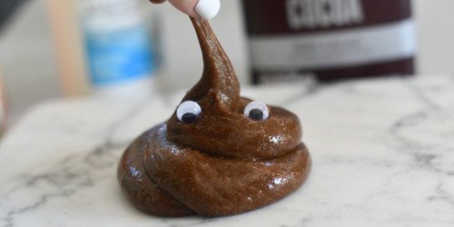 This DIY Poop Emoji Slime Looks So Stinkin’ Real!