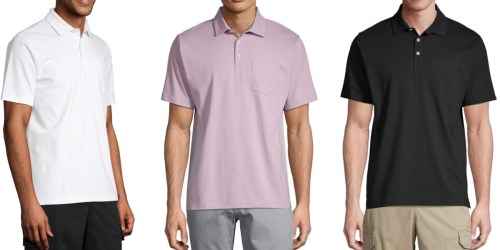 George Men’s Polo Shirts Only $5.50 on Walmart.online | Sizes up to 3XL