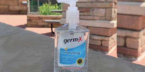 Germ-X Hand Sanitizer 12-Pack Only $23.88 Shipped on Amazon | In-Stock Now