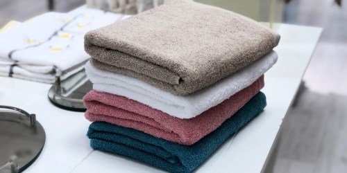 Highly Rated Bath Towels from $2.79 on JCPenney.online