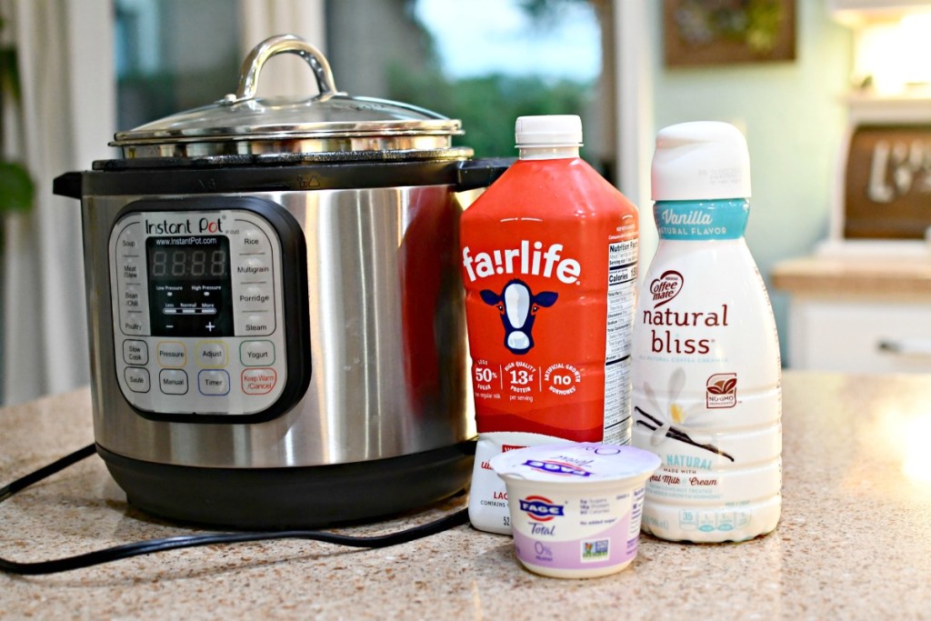 instant pot yogurt ingredients 