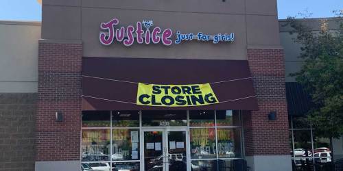 Justice Closing All Remaining Stores & Beonlineing an Online Retailer