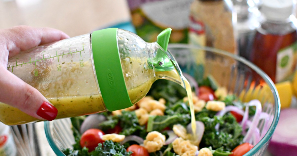 oxo salad dressing shaker