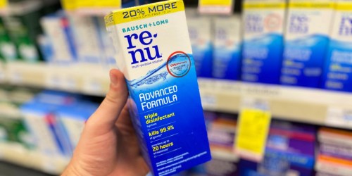 FREE Renu Multi-Purpose Contact Solution After CVS Rewards