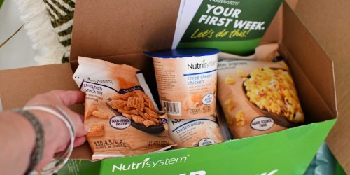 ** Save 50% Off 2 Months of Nutrisystem + Get 12 FREE Bonus Grocery Items!