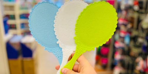 Princess-Inspired Hand Mirrors Just $1 at Dollar Tree