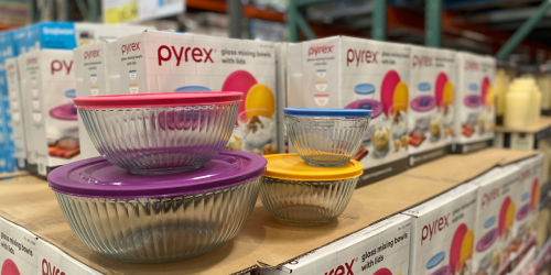 Pyrex Mixing Bowl 8-Piece Set Only $9.97 Shipped on Costco.online