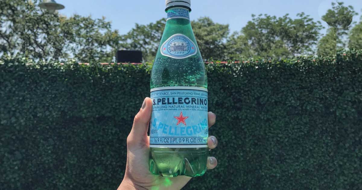 San Pellegrino Sparkling Water 24-Pack Just $14.24 Shipped on Amazon | Only 59¢ Each