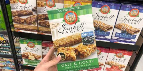 Sunbelt Bakery Granola Bars 15-Count Just $3.12 Shipped on Amazon