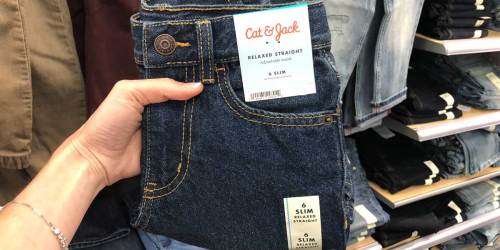 Cat & Jack Kids Denim from $6.40 at Target