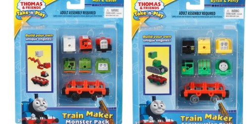 Thomas & Friends Train Maker Sets from $6.99 on Walmart.online (Regularly $12.36)