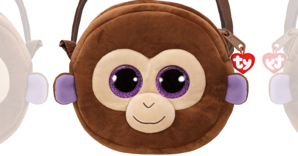 monkey shaped purse for kids