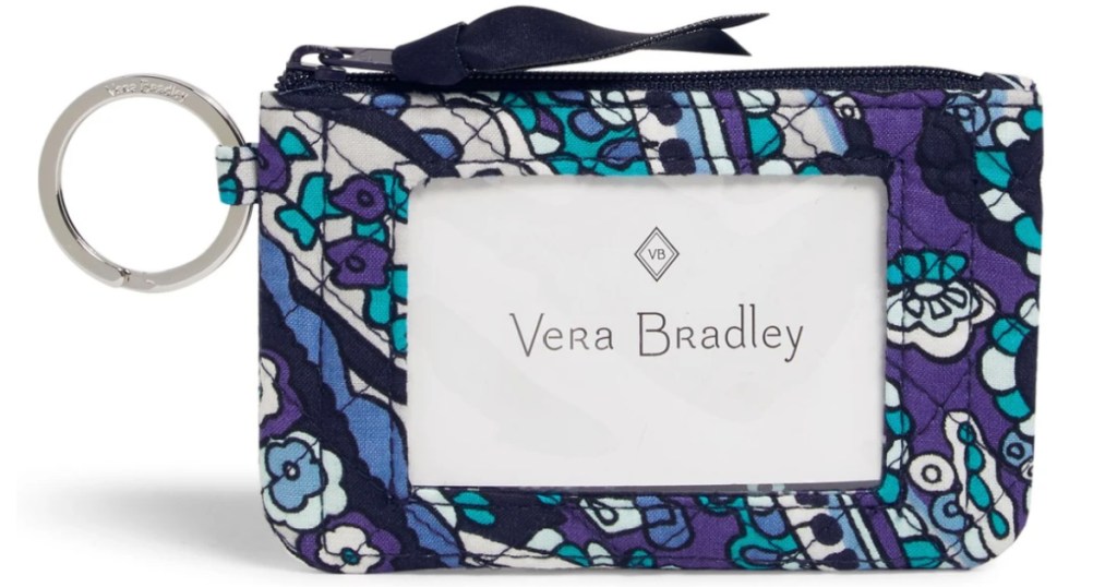 Vera Bradley Zip ID Case