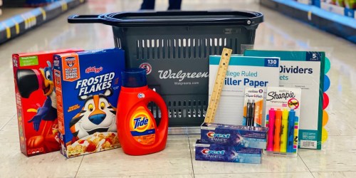 Best Walgreens Ad Deals 8/9 – 8/15 | FREE Toothpaste, 20¢ School Supplies, & Much More