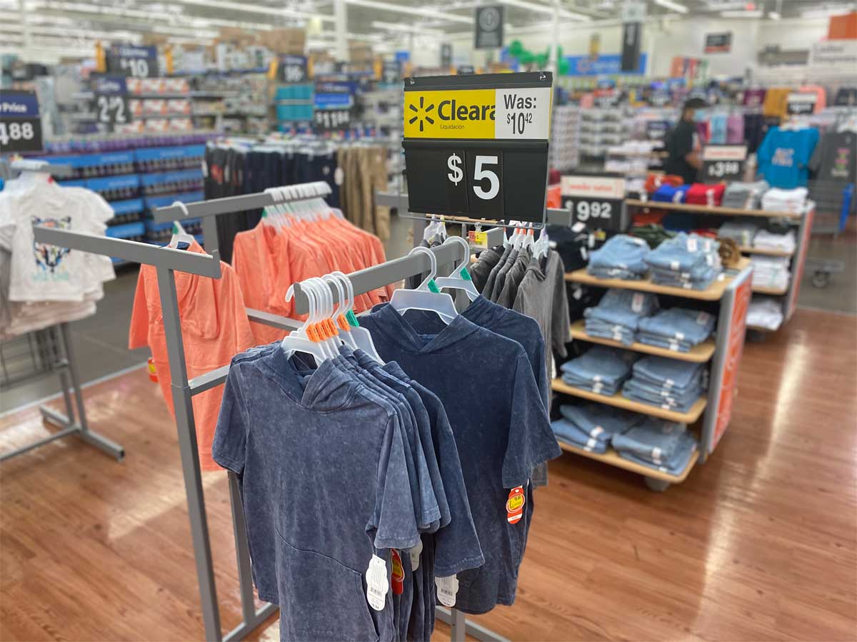 Walmart Men’s Clothing Clearance | $4 Tees & $7.63 Shorts