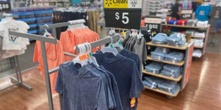 Walmart Men’s Clothing Clearance | Shirts from $3 & Pants from $9.99