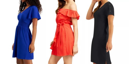 Women’s & Juniors Dresses from $11 on Macy’s.online | Great Summer Styles