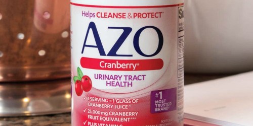 AZO Cranberry Dietary Supplement 100-Count Just $7.75 Shipped on Amazon | Thousands of 5-Star Reviews