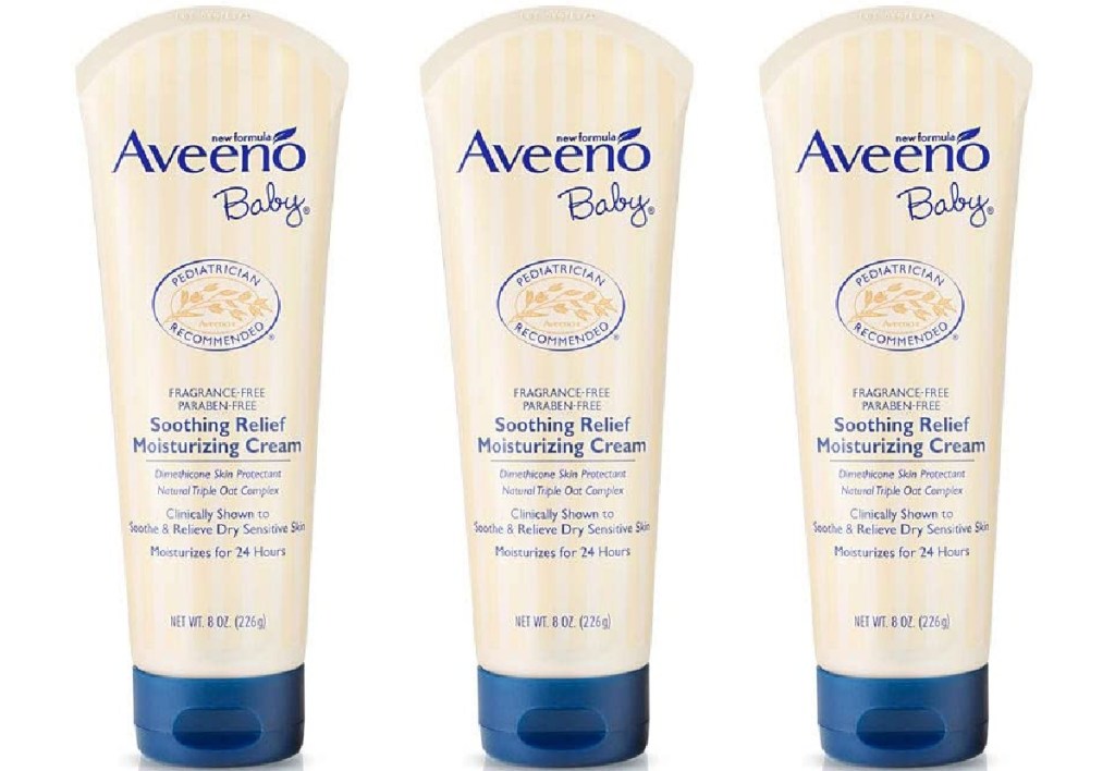 Aveeno Baby Soothing Relief 8-Ounce Moisturizing Cream