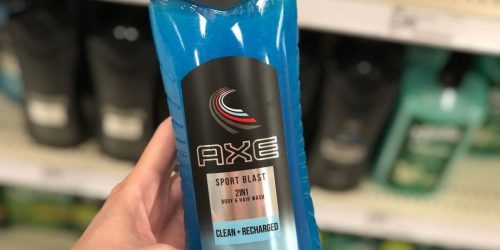 AXE 2-in-1 Men’s Body Wash & Shampoo Only $2.54 Shipped on Amazon