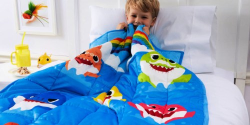 Baby Shark Weighted Blanket Only $14.97 on Walmart.online (Regularly $50)