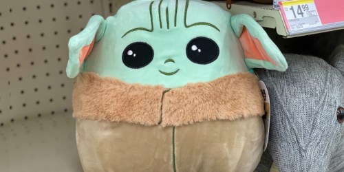 Star Wars Squishmallow Plush Just $12.99 | Walgreens-Exclusive