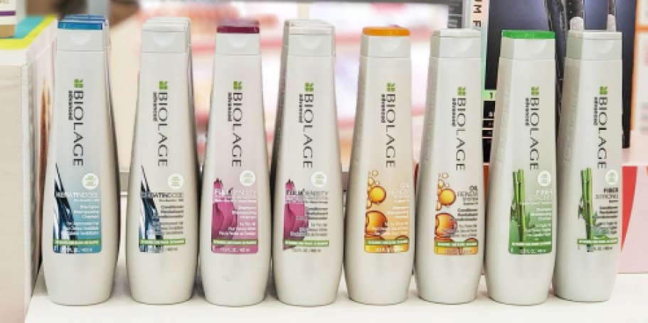 Biolage Shampoo or Conditioner Only $12 Shipped on Amazon (Reg. $24)