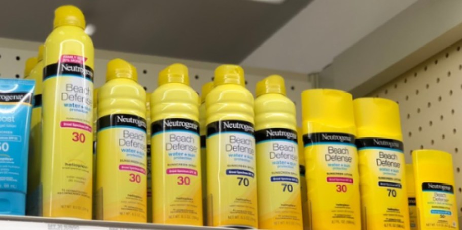 Neutrogena Sunscreen from $4.42 Shipped on Amazon (Regularly $13)