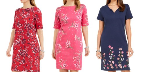 Karen Scott Women’s Dresses from $9.45 on Macy’s.online (Regularly $45)