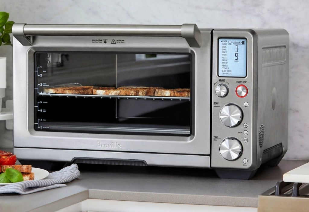 Breville Smart Oven Air Convection Toaster Oven