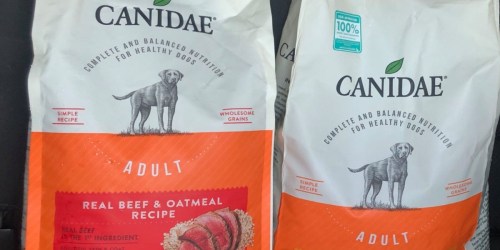 FREE Canidae Dog Food 7-Pound Bag Coupon for Petco Pals Rewards Members