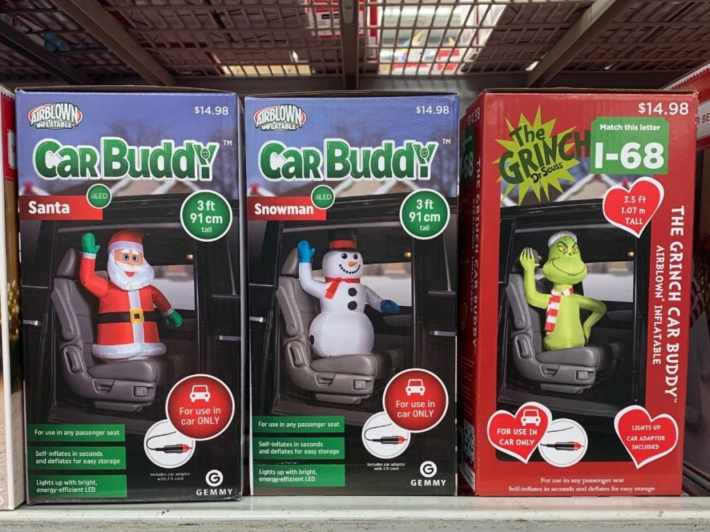 Car Buddy Inflatables