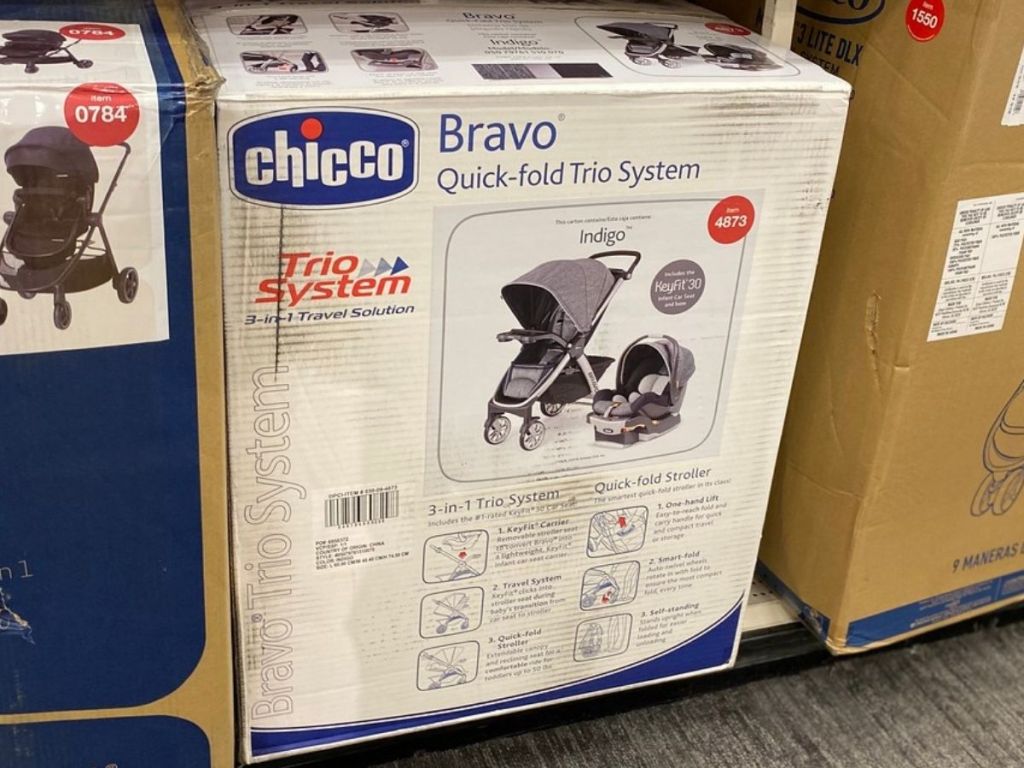 Chicco Travel System