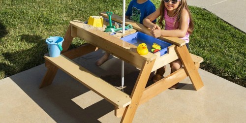 3-in-1 Convertible Picnic Play Table Just $98.99 Shipped | Great Reviews