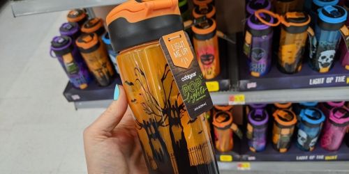 These Spooky Water Bottles Light Up & Are Under $6 at Walmart