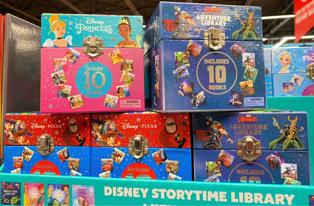 Disney Pixar Marvel My First Library Book Sets