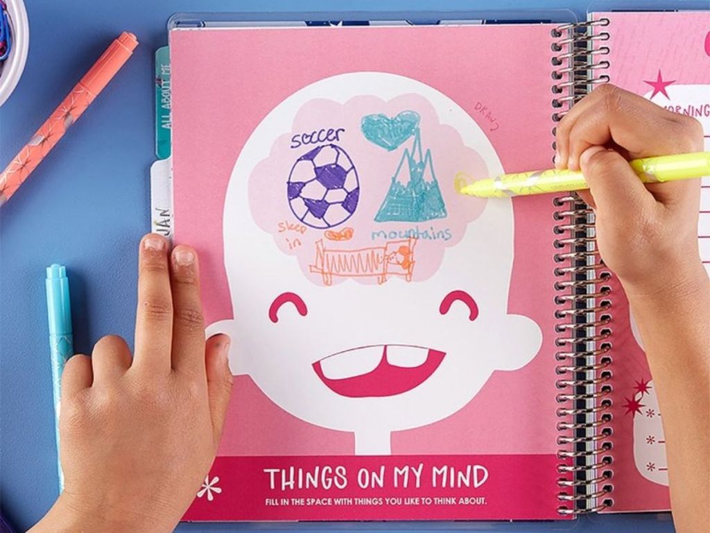 erin condren kid's planner