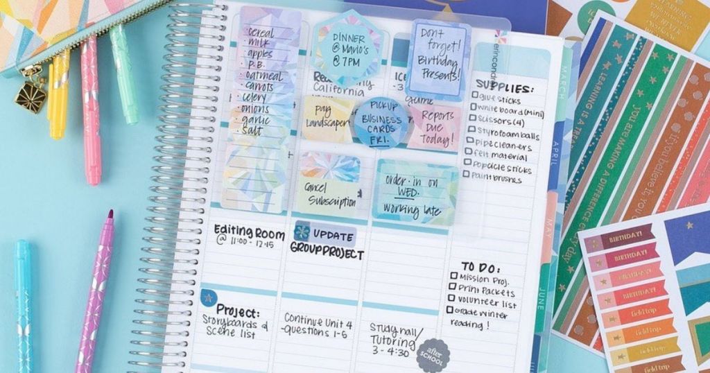 Erin Condren Planners