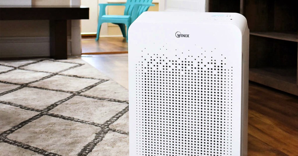 Factory Reconditioned Winix True HEPA Air Cleaner with PlasmaWave Technology