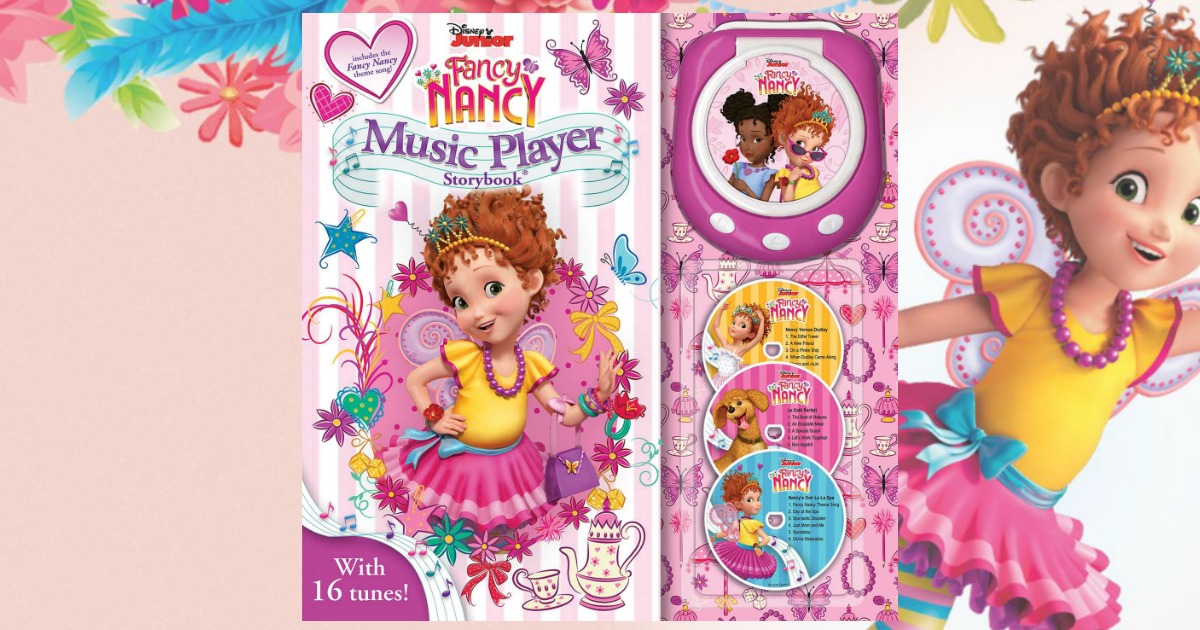 Fancy Nancy Music Player Storybook