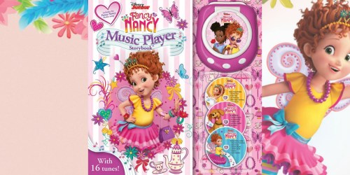 Disney Fancy Nancy Music Player Storybook Only $8 on Walmart.online (Regularly $20)