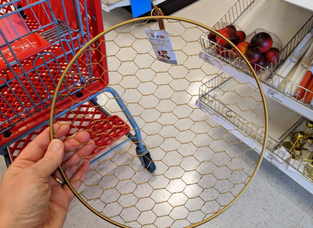 Floral Arrangement Grid in dollar spot at Target