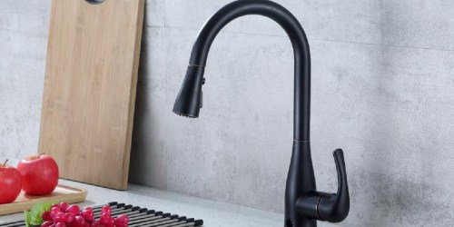 Up to 60% Off Kitchen Faucets + FREE Shipping on HomeDepot.online