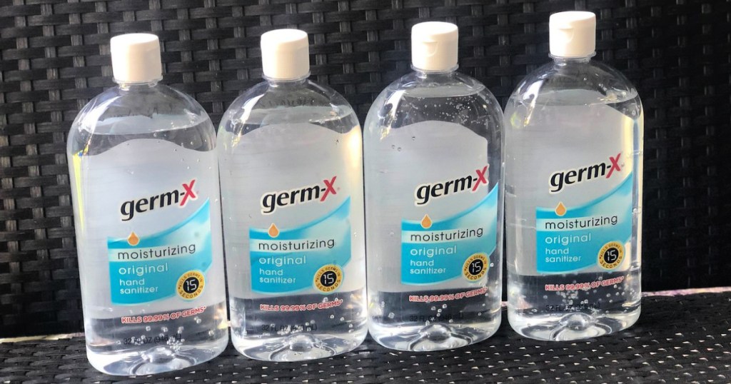 Germ-X Hand Sanitizer 32oz bottles