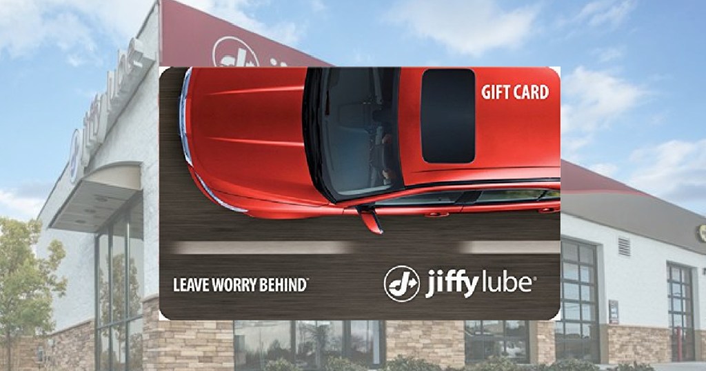 Jiffy Lube Gift Card