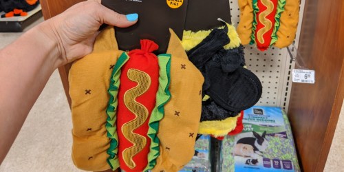 Pet Halloween Costumes from $6.99 at PetSmart | Hot Dog, Mermaid, Wonder Woman & More